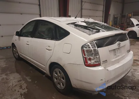 2009 Toyota Prius from USA, damaged, VIN JTDKB20UX93500096